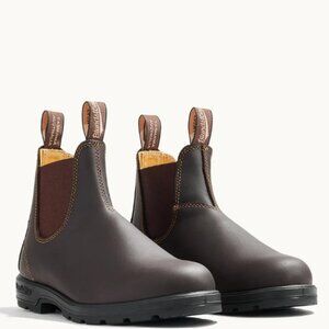 Blundstone Women's Classic Chelsea Boots #550 (Walnut Brown)